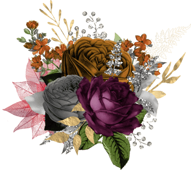 Watercolor Floral Bouquet png