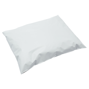 Plastic packaging mockup cutout, Png file