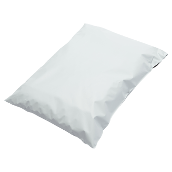 Plastic packaging mockup cutout, Png file
