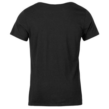 Black woman T shirt cutout, Png file