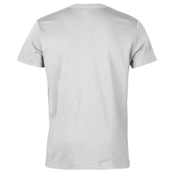 Gray T shirt mockup cutout, Png file