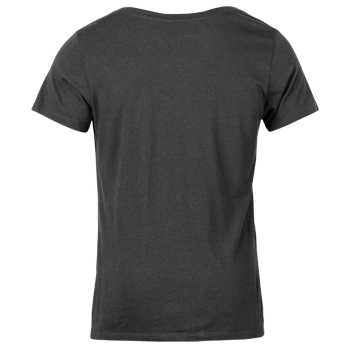 Gray T shirt mockup cutout, Png file