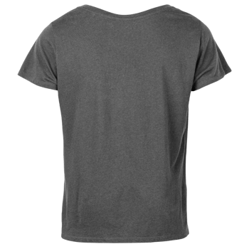 Gray woman T shirt cutout, Png file