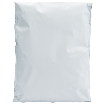 Plastic packaging bag cutout, Png file