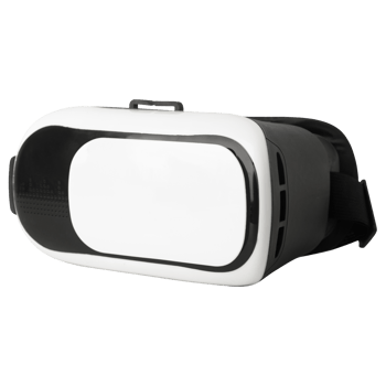Virtual reality goggle cutout, Png file