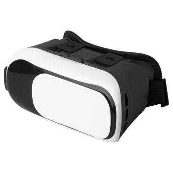 Virtual reality goggle cutout, Png file