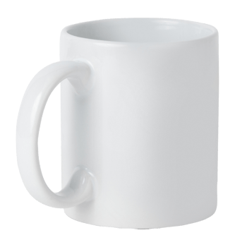 Mug mockup cutout, Png file