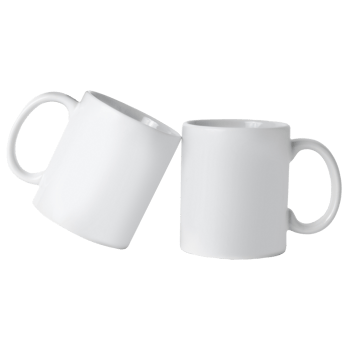 Mug mockup cutout, Png file