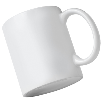 Mug mockup cutout, Png file