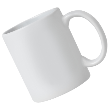 Mug mockup cutout, Png file