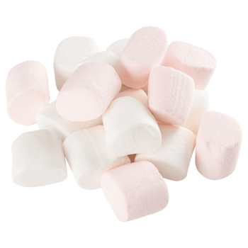 Marshmallow cutout, Png file