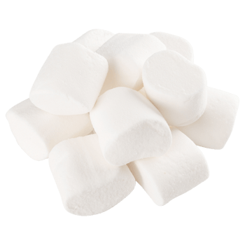 Marshmallow cutout, Png file