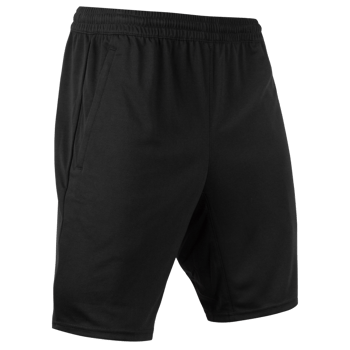 Black shorts mockup cutout, Png file