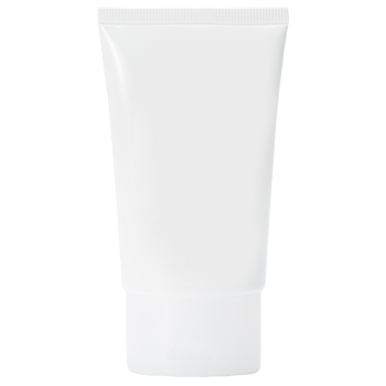 Cream tube cutout, Png file