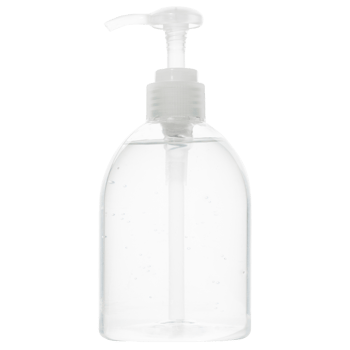 Alcohol gel bottle cutout, Png file