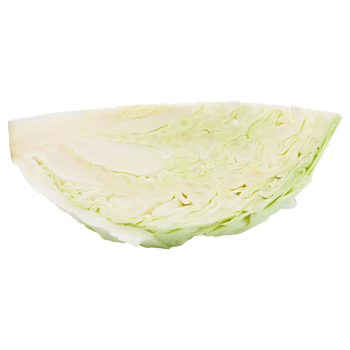 Cabbage cutout, Png file