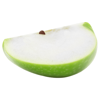 Green apples cutout, Png file