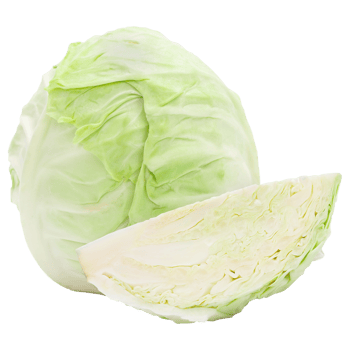 Cabbage cutout, Png file