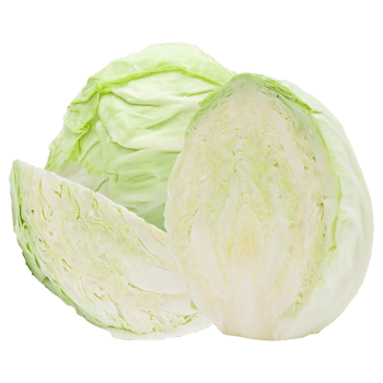 Cabbage cutout, Png file