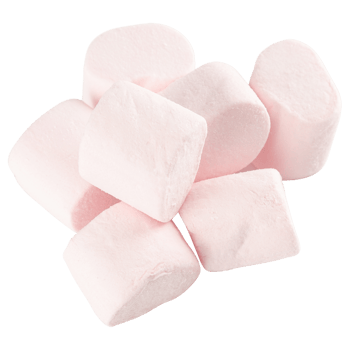 Marshmallow cutout, Png file