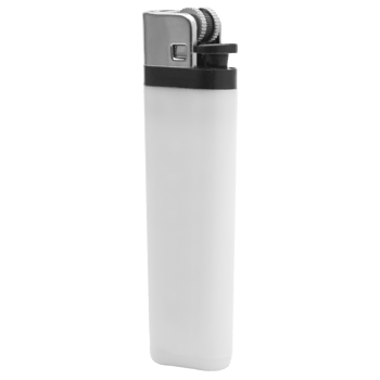 White lighter mockup cutout, Png file