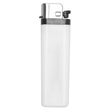 White lighter mockup cutout, Png file