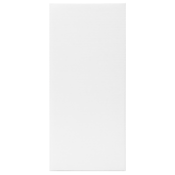 White tall box mockup cutout, Png file