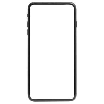Phone mockup cutout, Png file
