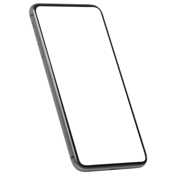 Phone mockup cutout, Png file