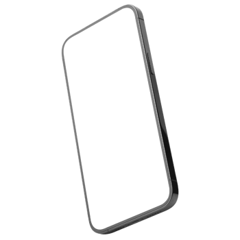Phone mockup cutout, Png file