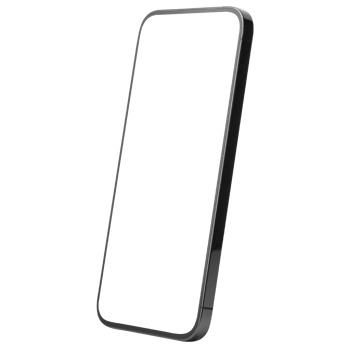 Phone mockup cutout, Png file