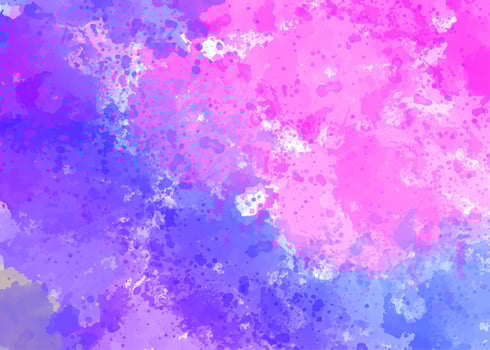 Handmade Watercolor Texture Background Vector, Colorful handmade Abstract Background vector