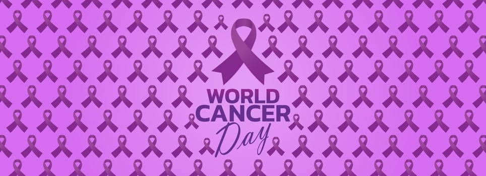 World Cancer Day concept. Vector Illustration