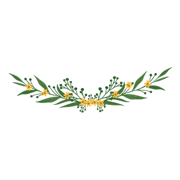 Watercolor Leaf Frame, Green leaves clipart png