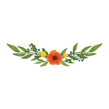 Watercolor Leaf Frame, Green leaves clipart png