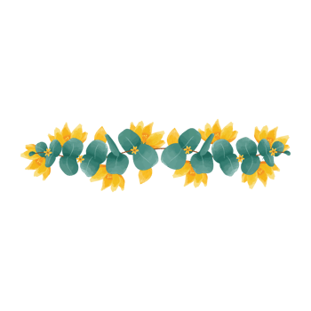 Watercolor Leaf Frame, Green leaves clipart png
