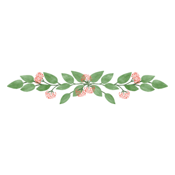 Watercolor Leaf Frame, Green leaves clipart png