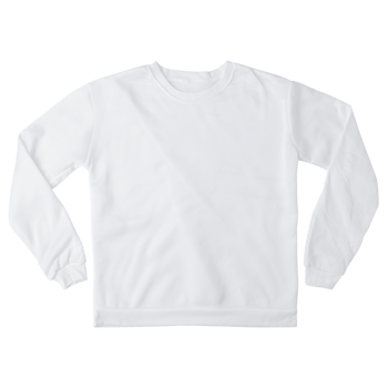 White sweatshirt mockup png