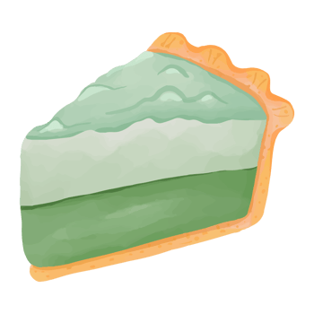 Watercolor Cake, Hand painted sweet clipart png