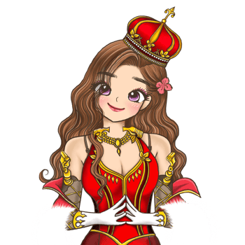 girl Anime Cute Character Cartoon Emotion Illustration, ClipArt Drawing  Kawai Manga Design Art png