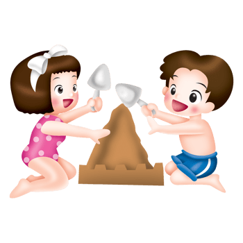 girl and boy Cartoon Cute Kawaii Anime Illustration ClipArt Character Manga Anime png