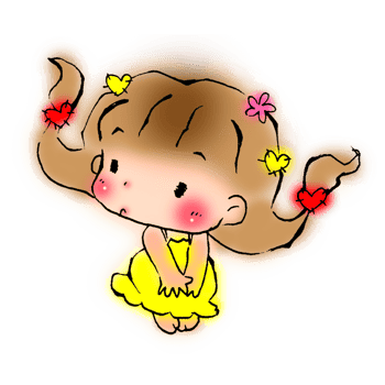 cartoon Cute Girl Kids Art png