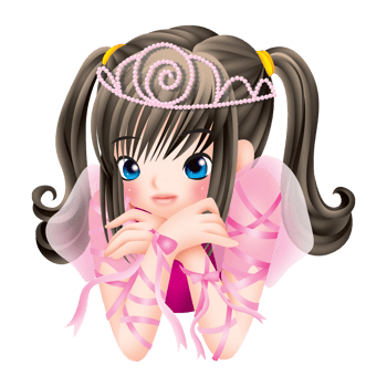 princess beautiful queen free download illustration clipart kawaii cute anime png