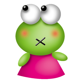 frog cute character free download transparent image illustration clipart pet wildlife png