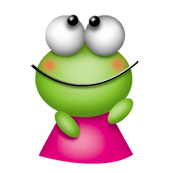 frog cute character free download transparent image illustration clipart pet wildlife png
