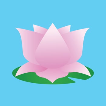Waterlily Free Vector Design editable