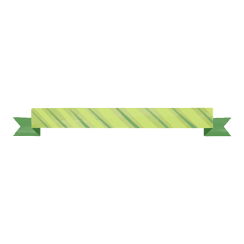 Watercolor Ribbon, Hand painted decoration clipart png