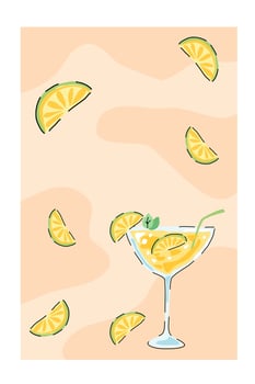 A collection of summer backgrounds in bright tones for backgrounds, cards, scrapbooks, digital papers, book covers, designs, wrapping paper and more. vector