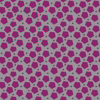 Weaving Pattern square more frequent, Vector seamless pattern. Modern stylish texture. Trendy graphic design for out clothes test equipment, interior, wallpaper pentagon.