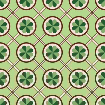 Weaving Pattern square more frequent, Vector seamless pattern. Modern stylish texture. Trendy graphic design for out clothes test equipment, interior, wallpaper flowers green.